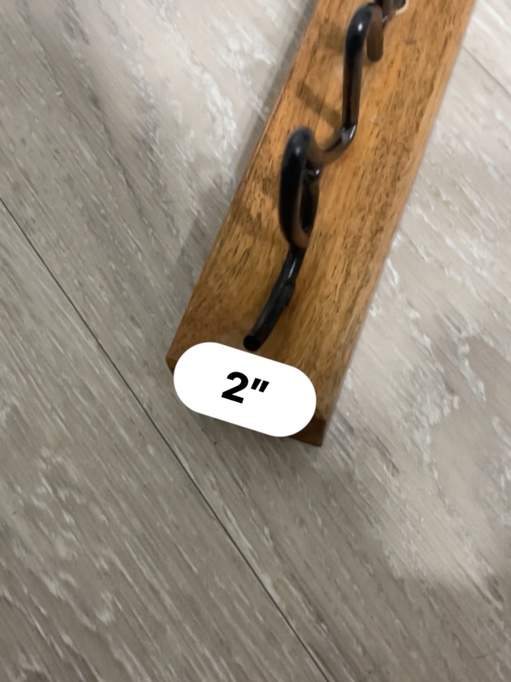 Black 'gather' Script Tabletop Sign - Picture 6 of 6